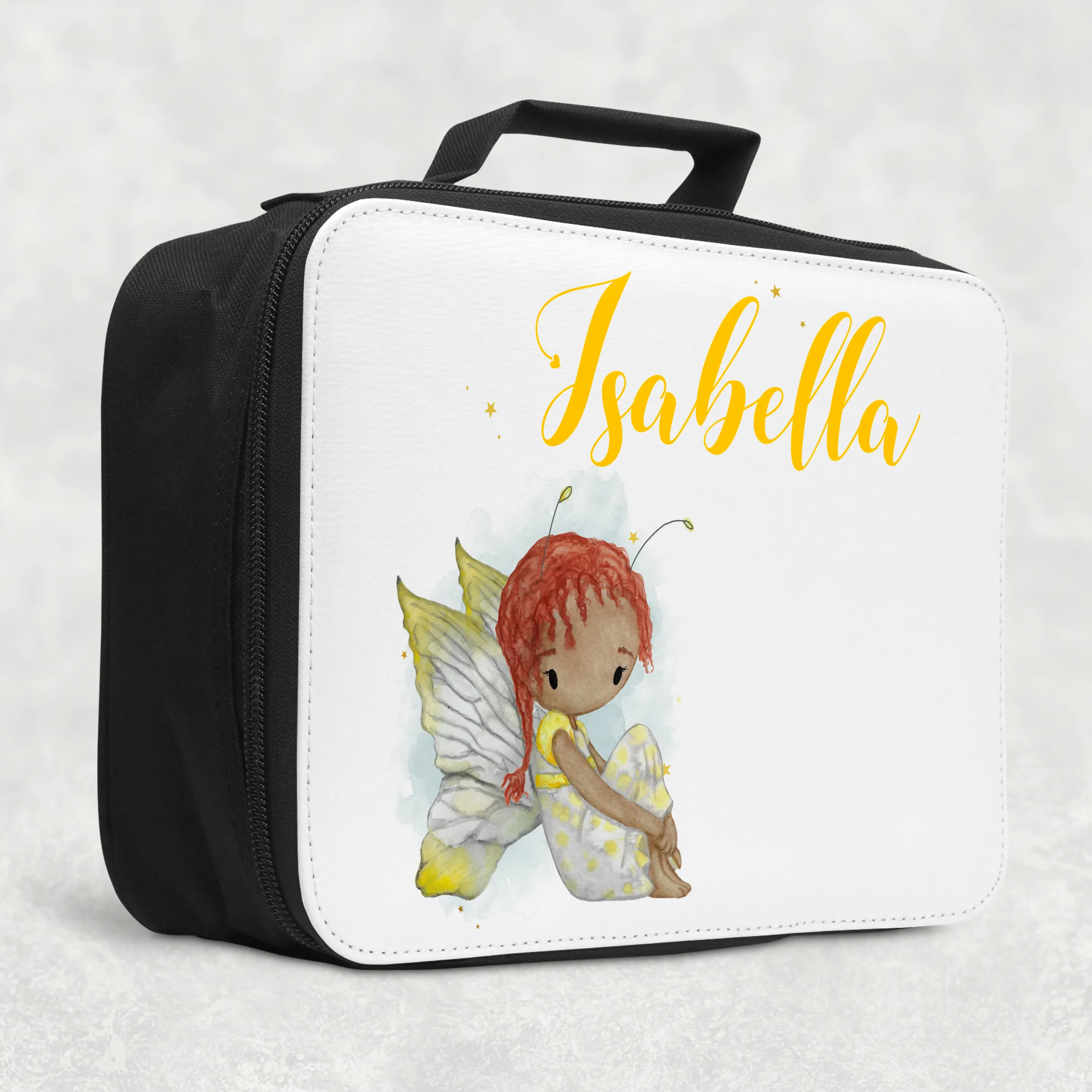 Yellow Fairy Insulated Lunch Bag