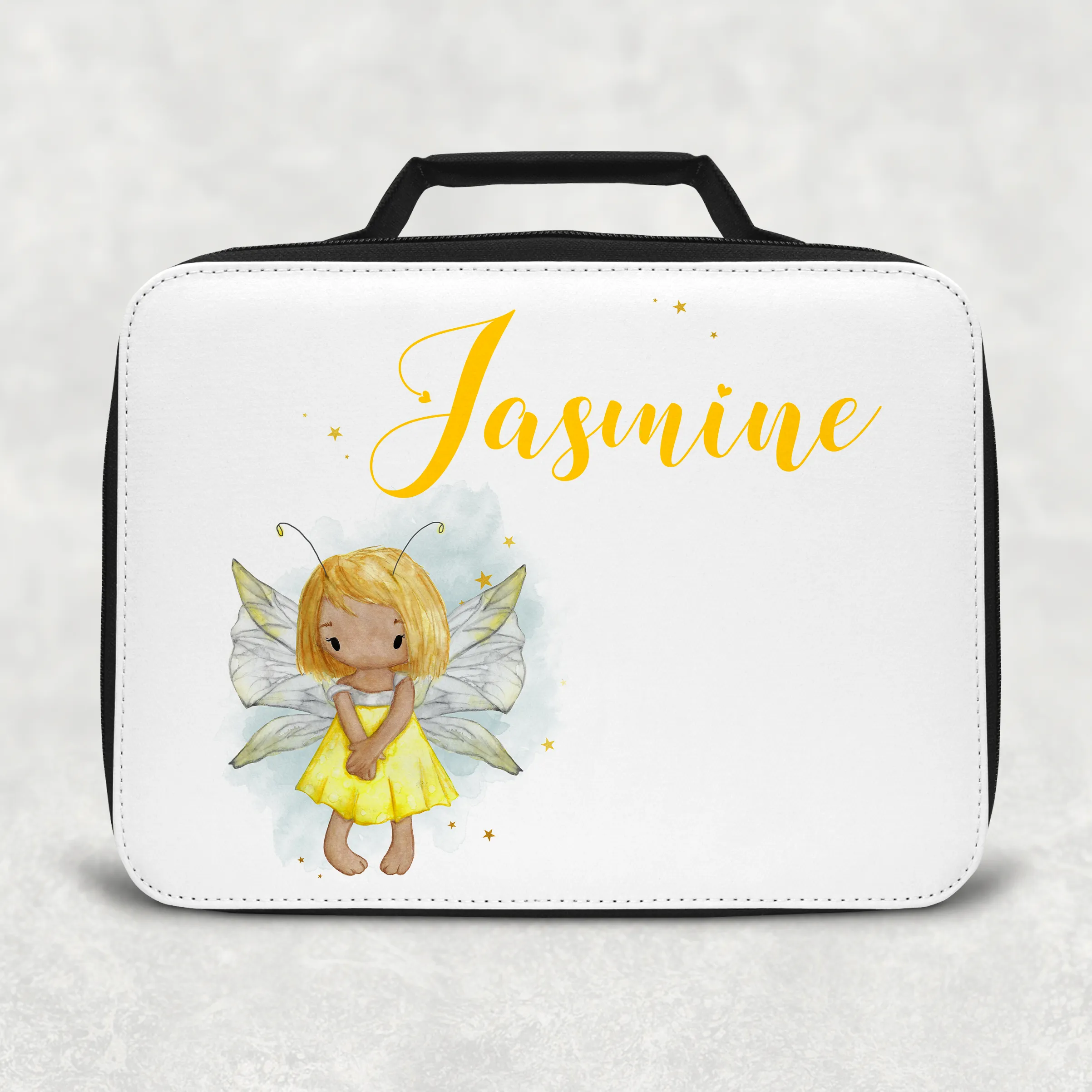 Yellow Fairy Insulated Lunch Bag
